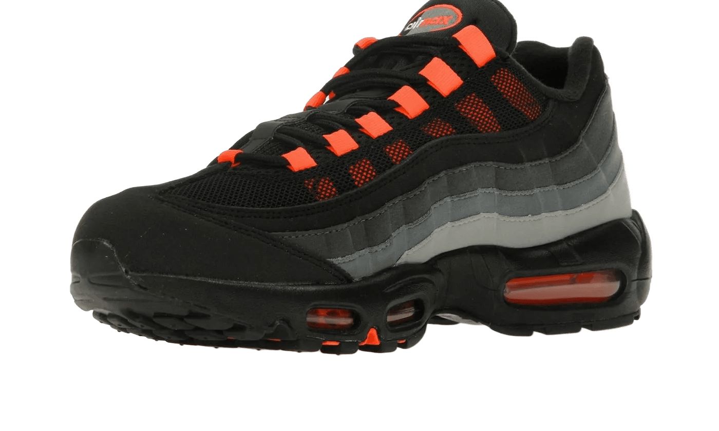 Nike Air Max 95 Black Hyper Crimson