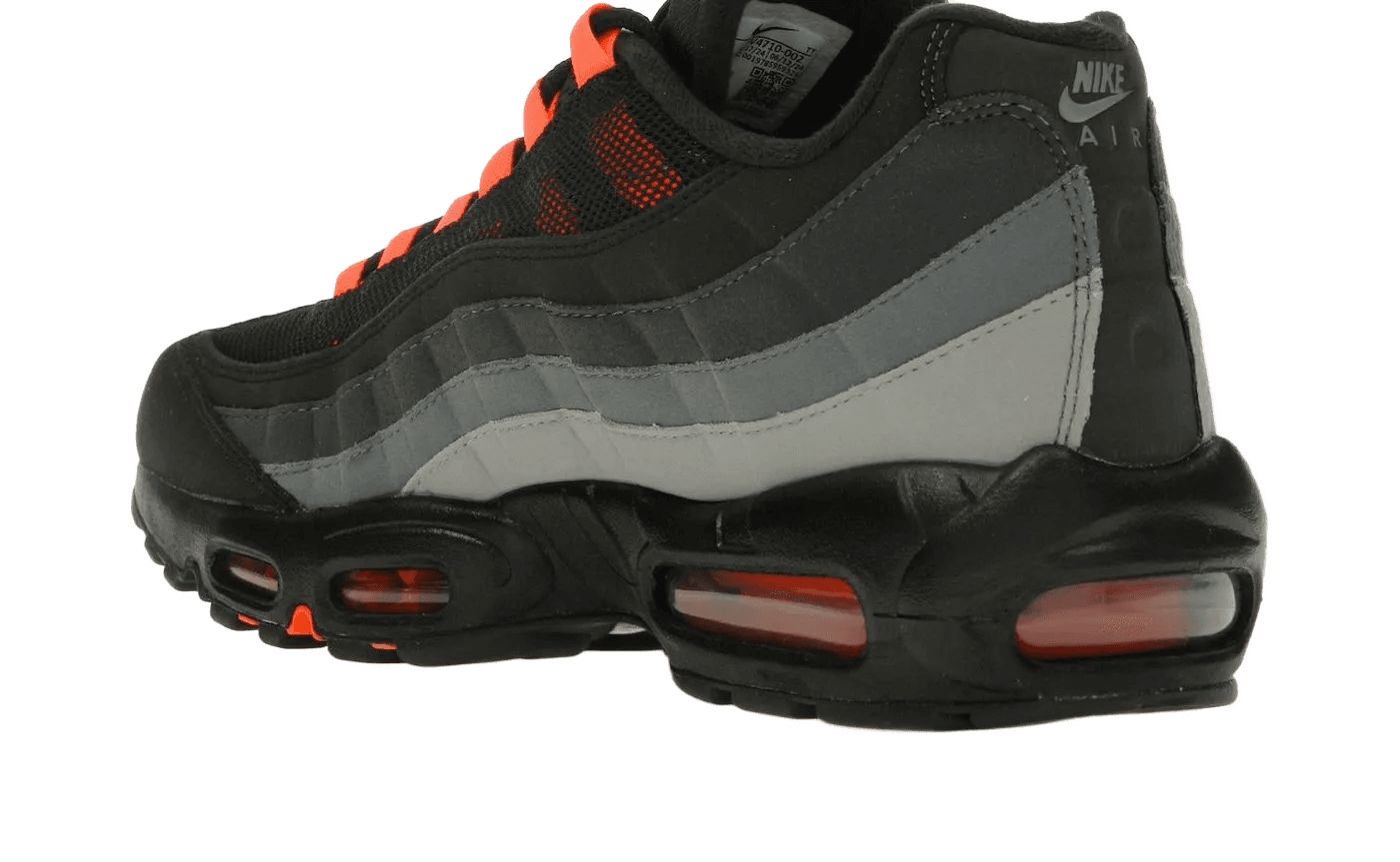 Nike Air Max 95 Black Hyper Crimson