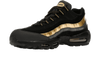 Air Max 95 Black Metallic Gold - 538416-007