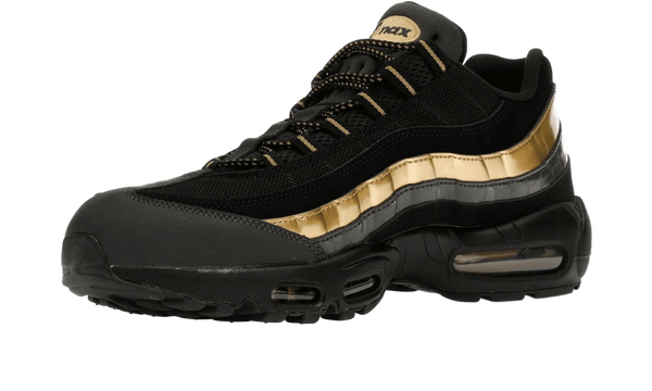 Air Max 95 Black Metallic Gold - 538416-007