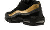 Air Max 95 Black Metallic Gold - 538416-007