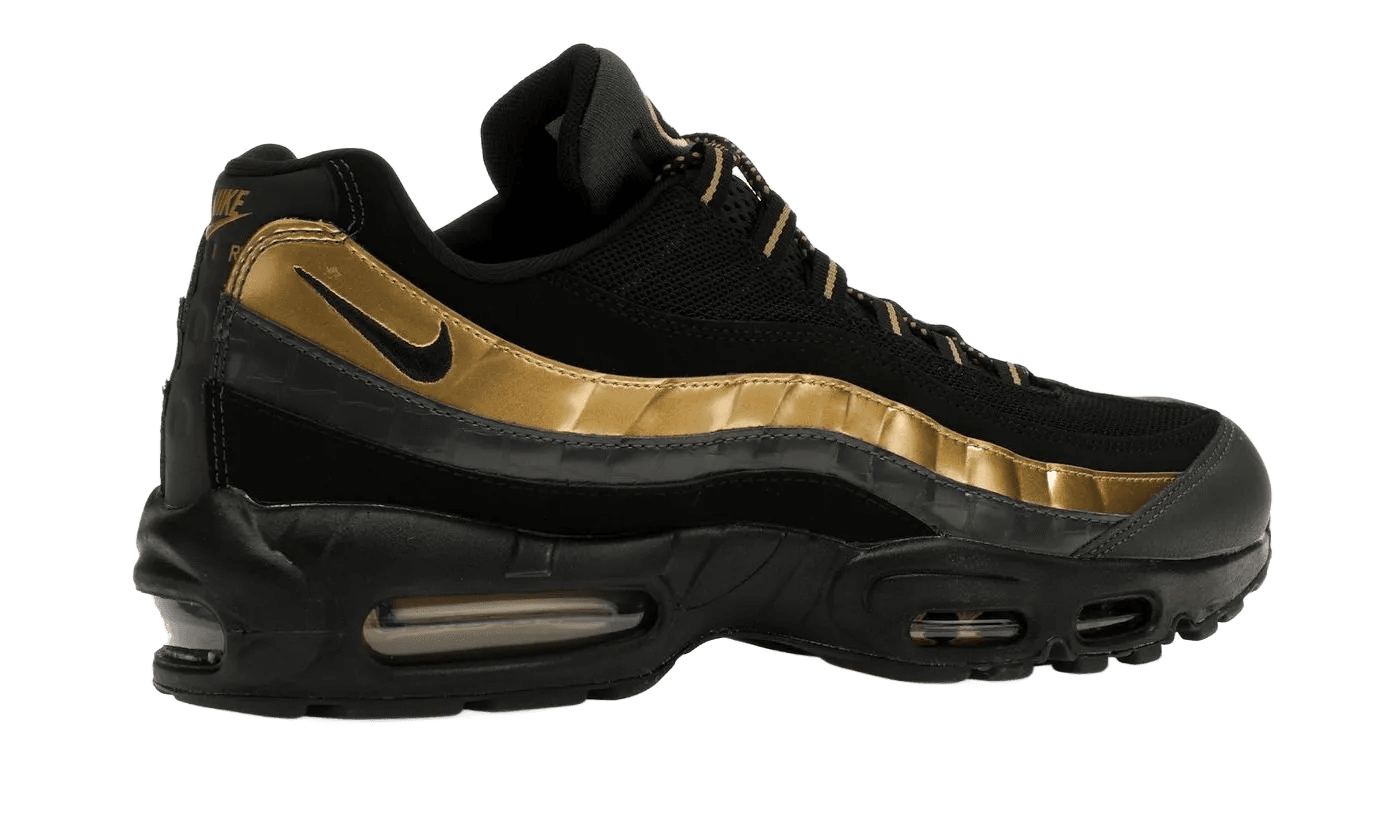 Air Max 95 Black Metallic Gold - 538416-007