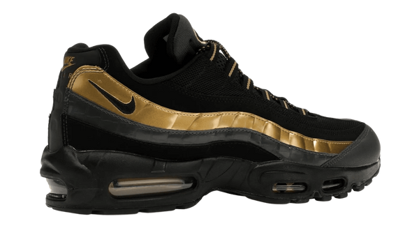 Air Max 95 Black Metallic Gold - 538416-007