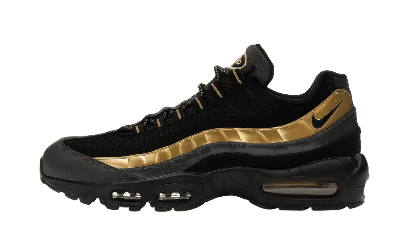 Air Max 95 Black Metallic Gold - 538416-007