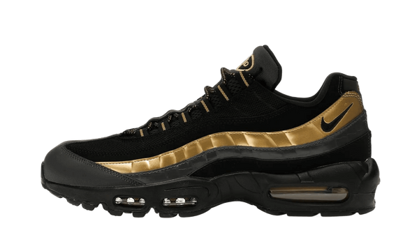 Air Max 95 Black Metallic Gold - 538416-007