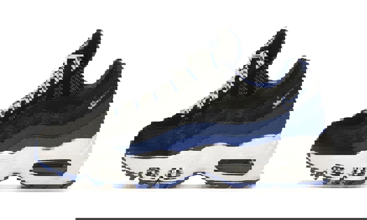 Nike Air Max 95 Black Team Royal