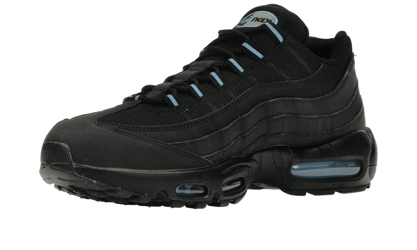 Air Max 95 Black University Blue - FJ4217-002