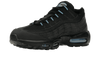 Air Max 95 Black University Blue - FJ4217-002