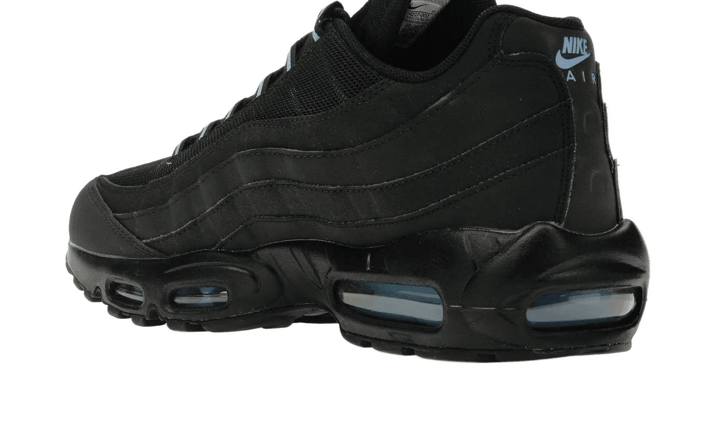 Air Max 95 Black University Blue - FJ4217-002