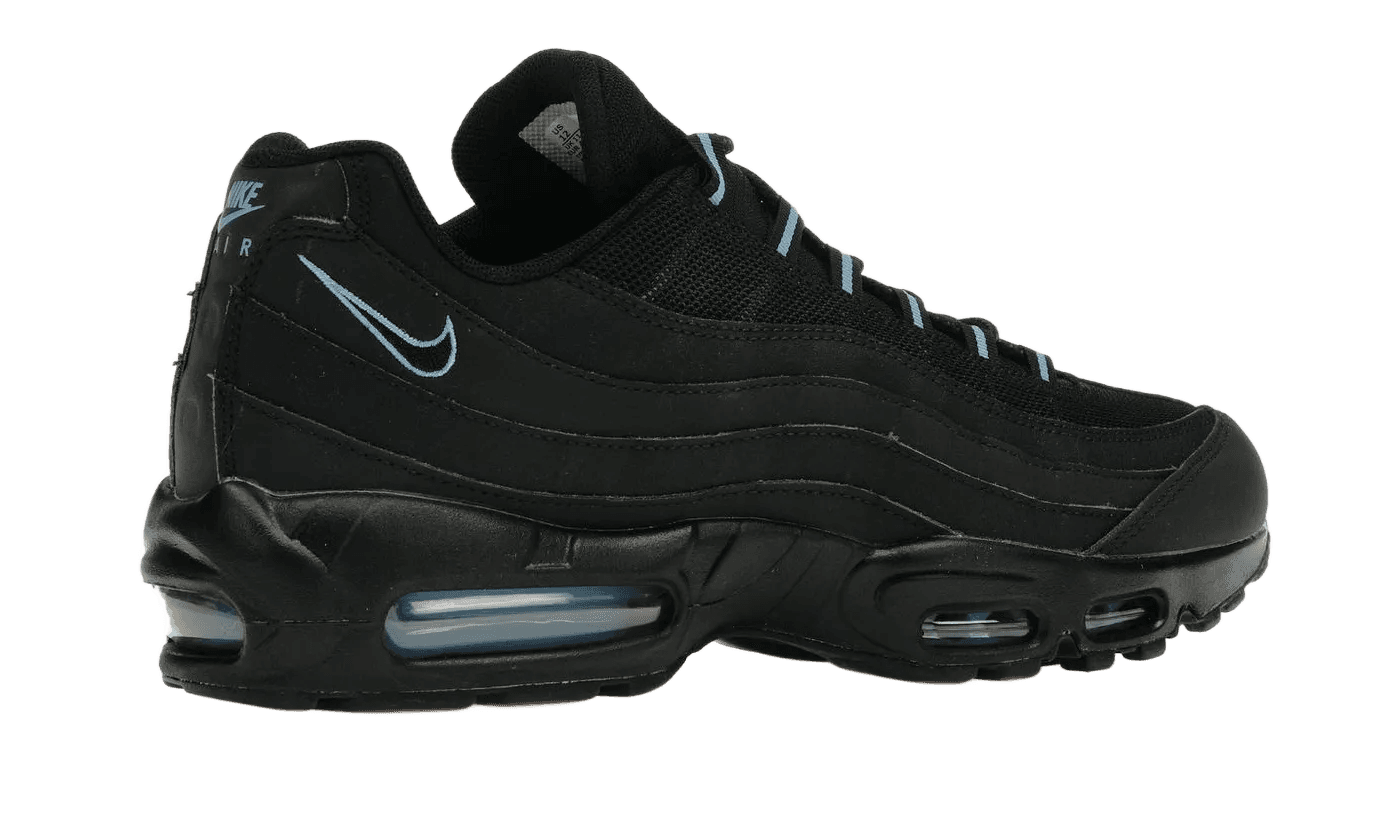 Air Max 95 Black University Blue - FJ4217-002