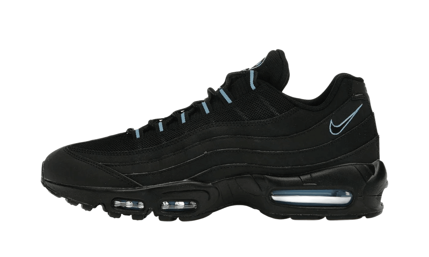 Air Max 95 Black University Blue - FJ4217-002