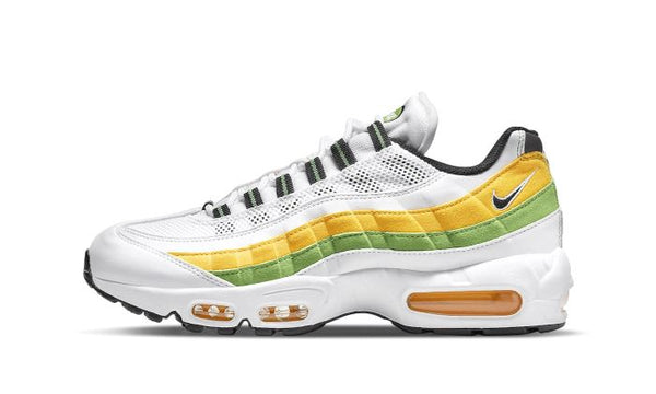 Nike Nike Air Max 95 Essential White Green Apple Tour Yellow - DQ3429-100