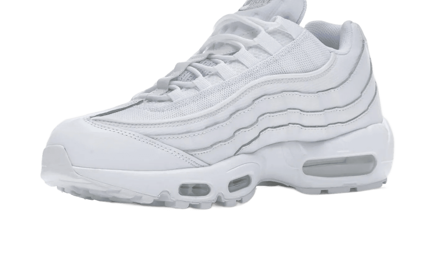 Air Max 95 Essential White Grey Fog - CT1268-100