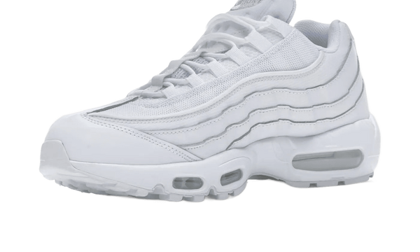 Air Max 95 Essential White Grey Fog - CT1268-100