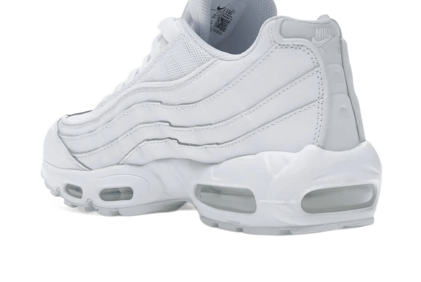 Air Max 95 Essential White Grey Fog - CT1268-100