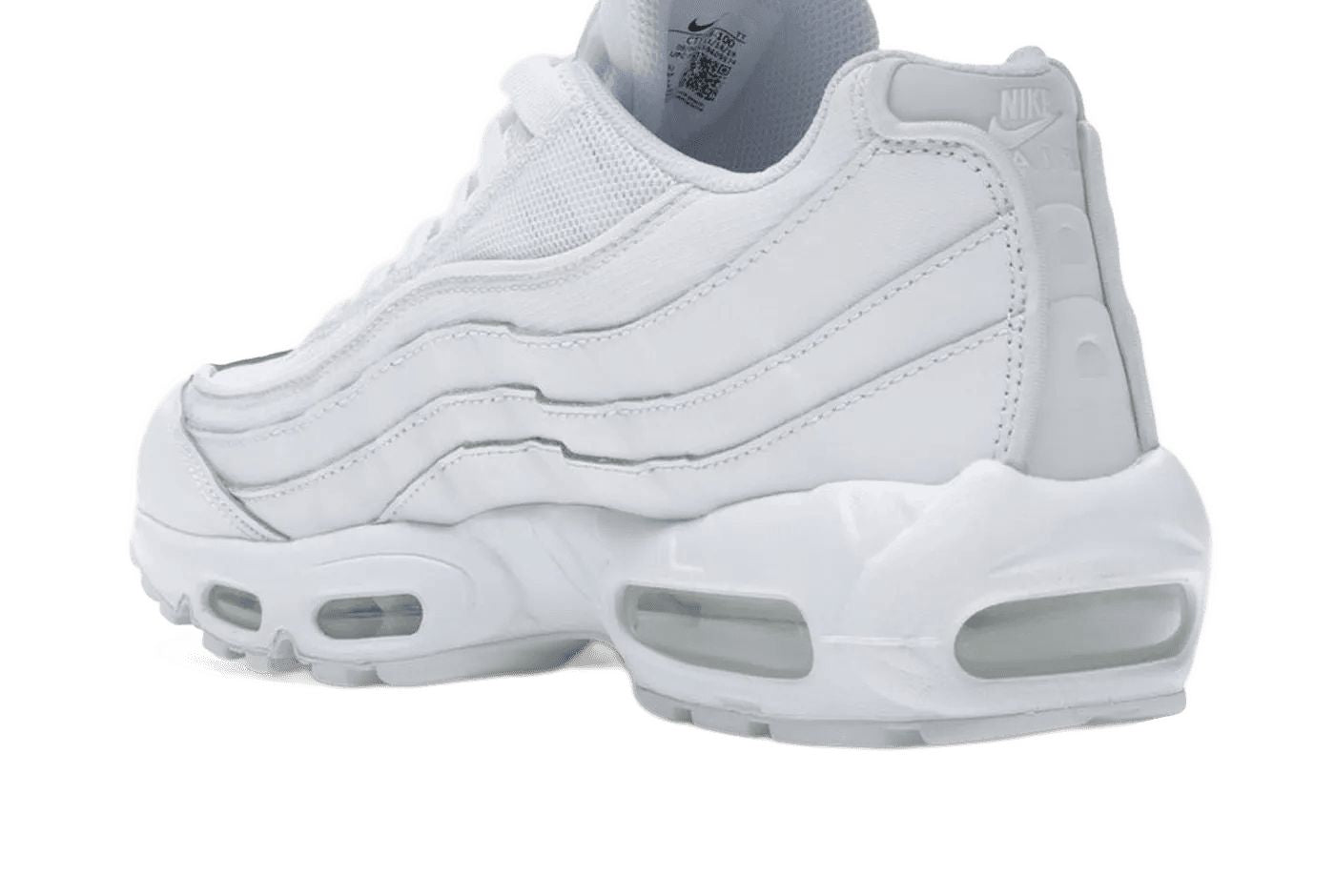 Nike Air Max 95 Essential White Grey Fog – limitierter Sneaker bei Shade Studios
