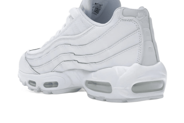 Nike Air Max 95 Essential White Grey Fog CT1268 100 Shade Studios