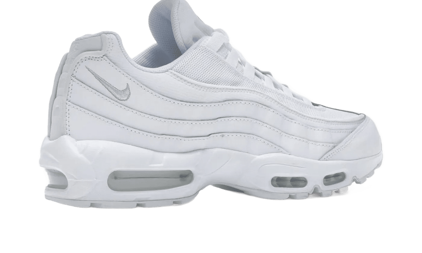 Air Max 95 Essential White Grey Fog - CT1268-100