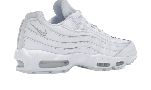 Air Max 95 Essential White Grey Fog - CT1268-100