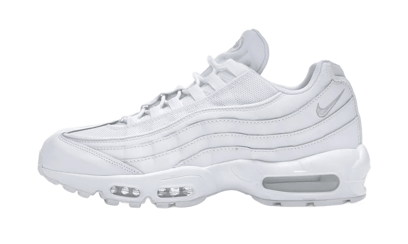 Air Max 95 Essential White Grey Fog - CT1268-100