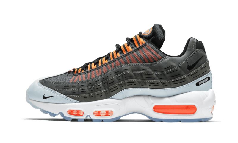 Nike Air Max 95 Kim Jones Total Orange – limitierter Sneaker bei Shade Studios