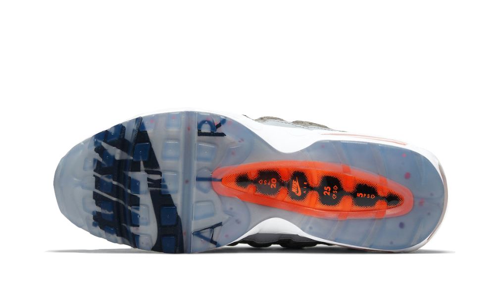 Nike Air Max 95 Kim Jones Total Orange – limitierter Sneaker bei Shade Studios