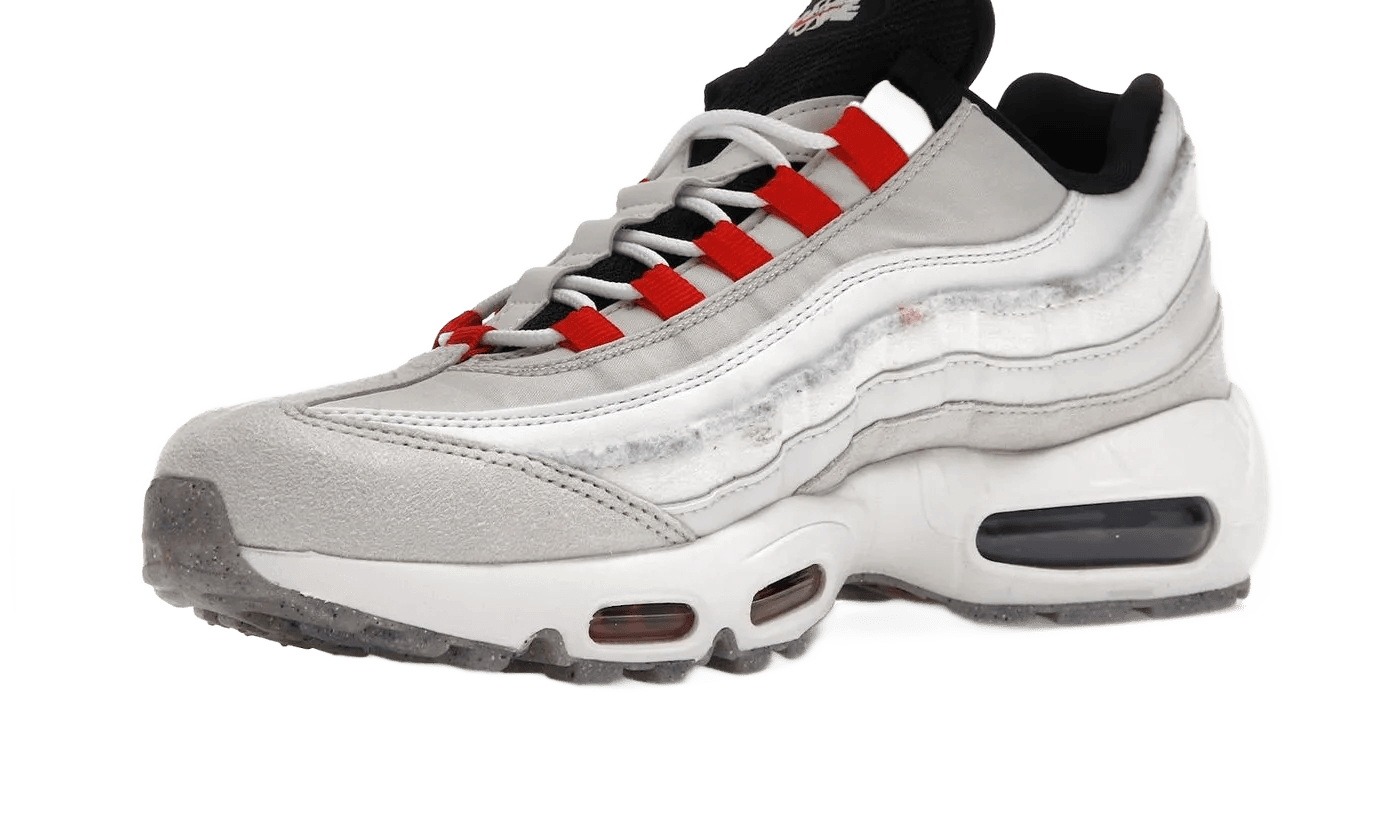 Air Max 95 Light Bone Habanero Red - DQ0268-002