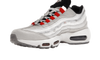 Air Max 95 Light Bone Habanero Red - DQ0268-002