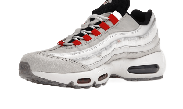 Nike Air Max 95 Light Bone Habanero Red