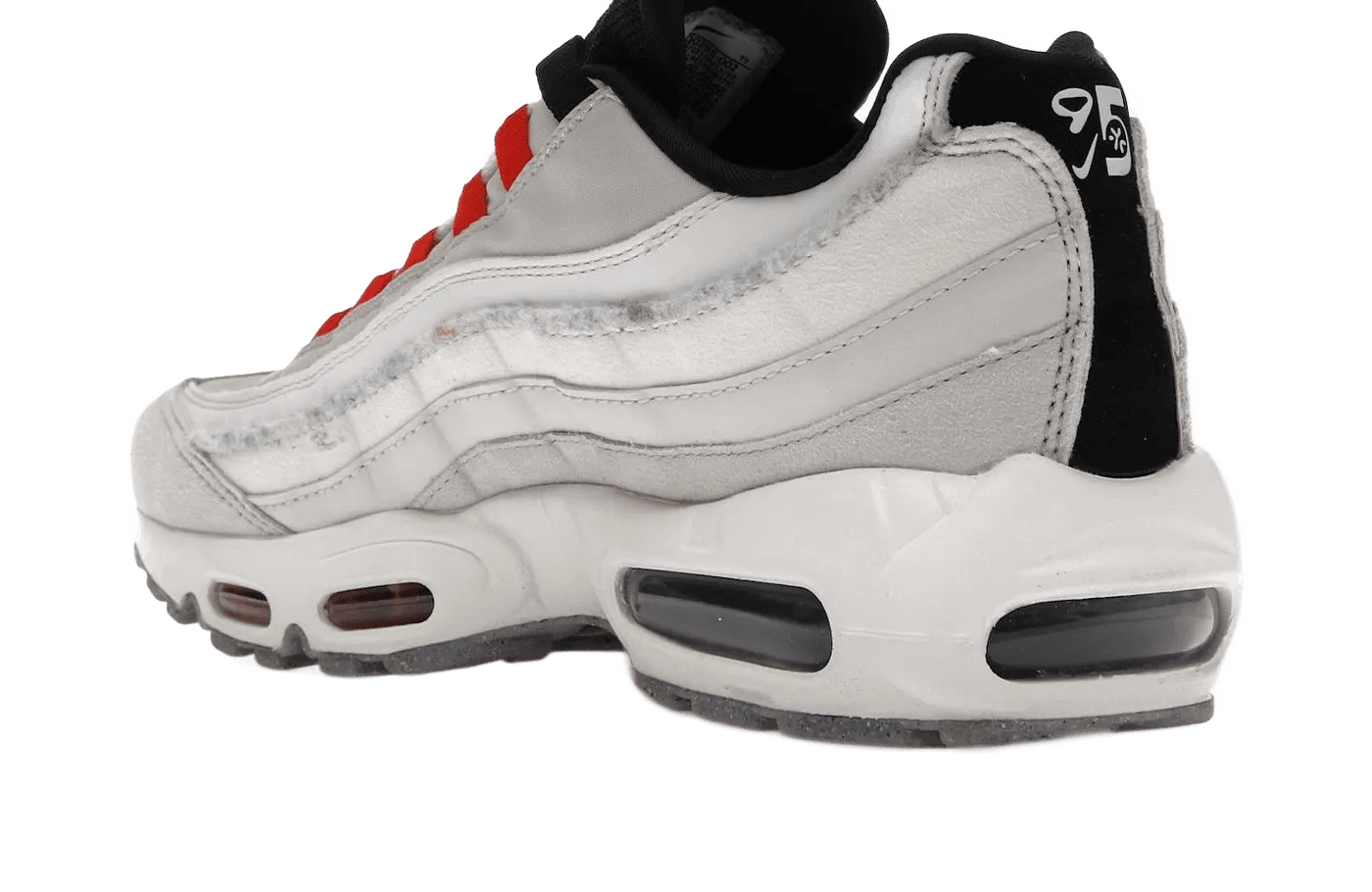 Air Max 95 Light Bone Habanero Red - DQ0268-002