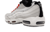 Air Max 95 Light Bone Habanero Red - DQ0268-002