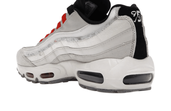 Air Max 95 Light Bone Habanero Red - DQ0268-002