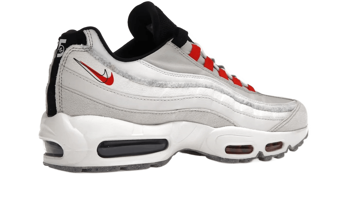 Air Max 95 Light Bone Habanero Red - DQ0268-002