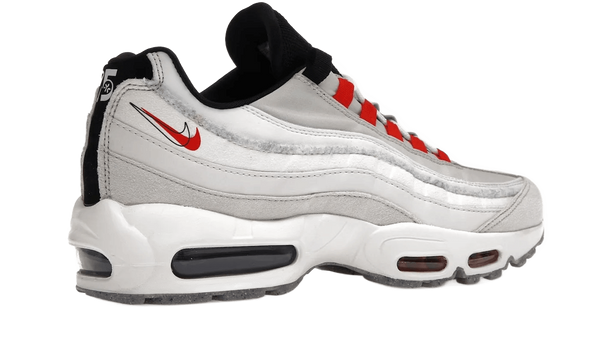 Air Max 95 Light Bone Habanero Red - DQ0268-002