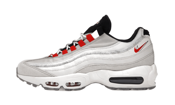 Nike Air Max 95 Light Bone Habanero Red