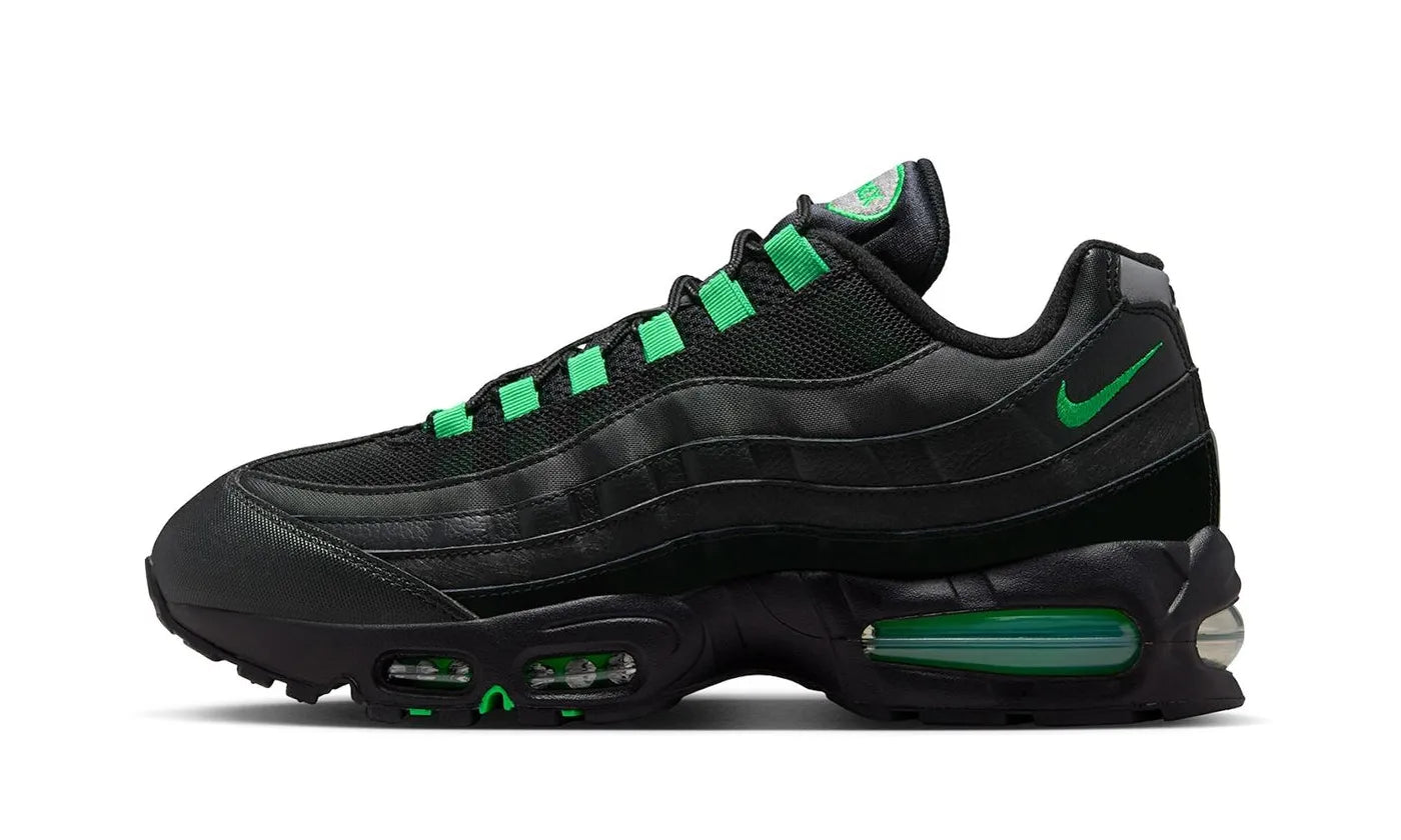Air Max 95 OG Big Bubble Black Green Shock - IB1667-002