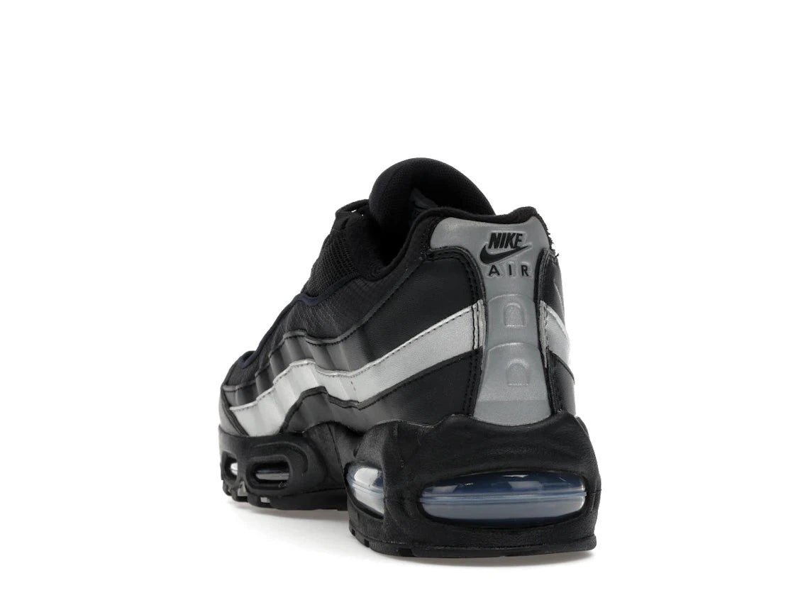 Air Max 95 OG Big Bubble Black White Metallic Silver - IB1667-003