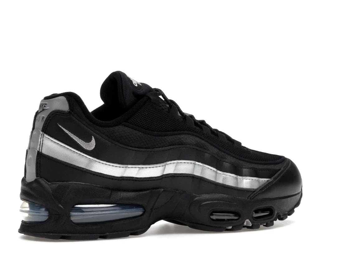 Air Max 95 OG Big Bubble Black White Metallic Silver - IB1667-003