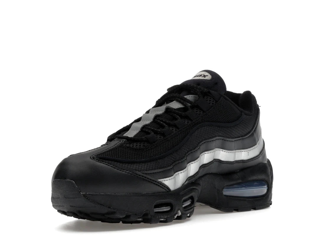 Air Max 95 OG Big Bubble Black White Metallic Silver - IB1667-003