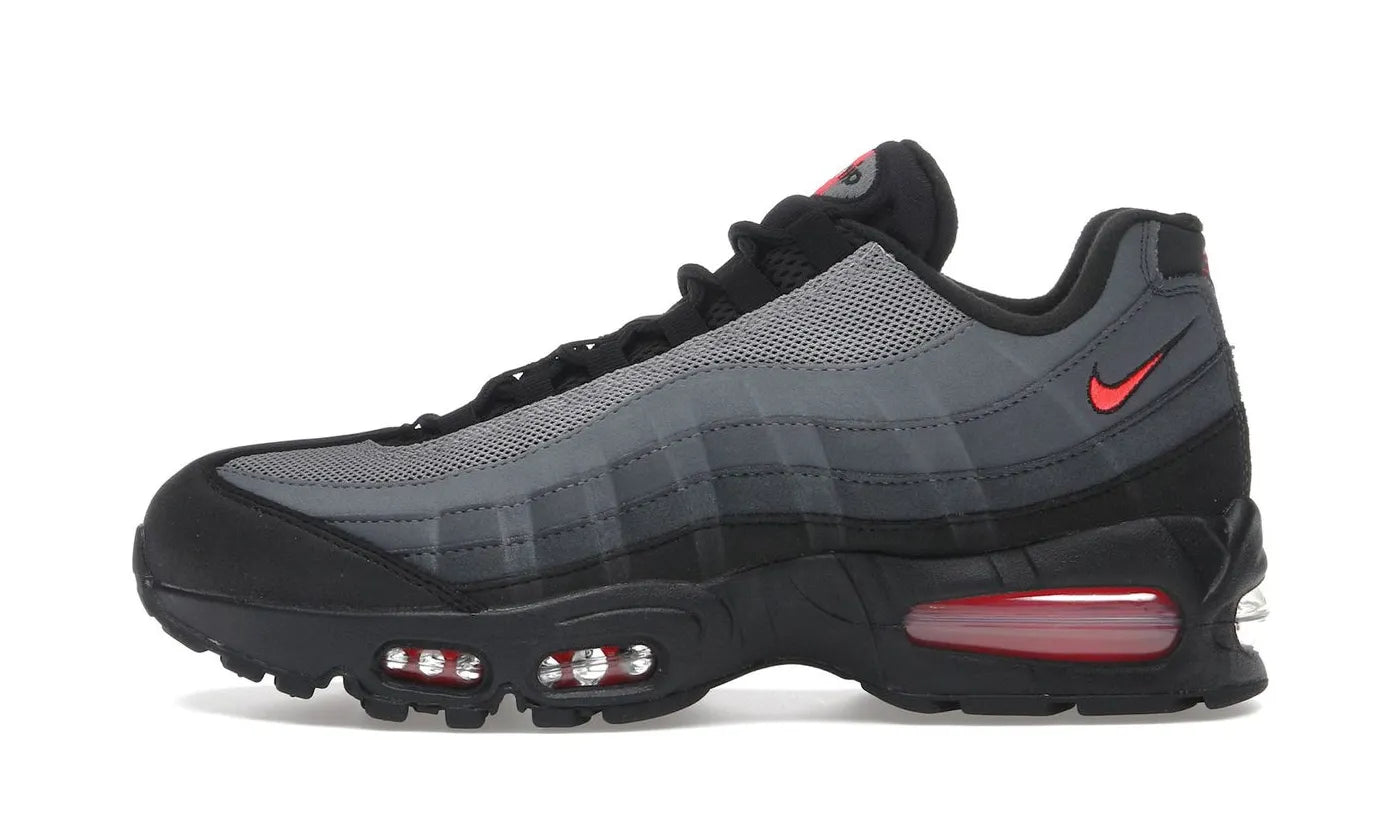 Air Max 95 OG Big Bubble Bright Crimson - IH4457-002