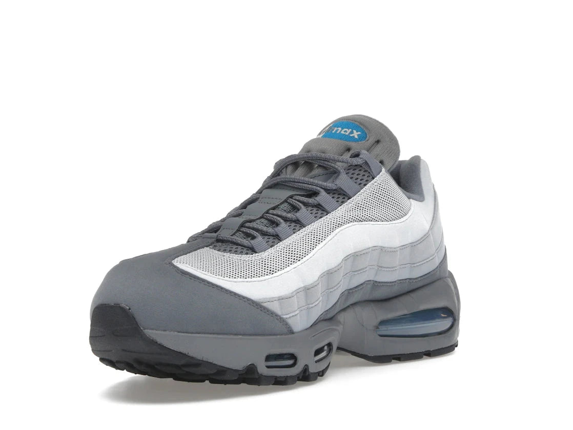 Air Max 95 OG Big Bubble Smoke Grey Green Abyss - IH4457-003