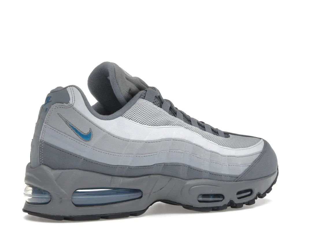 Air Max 95 OG Big Bubble Smoke Grey Green Abyss - IH4457-003