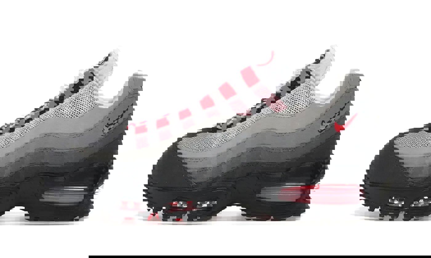 Nike Air Max 95 OG Big Bubble Solar Red 2.0 (2025)