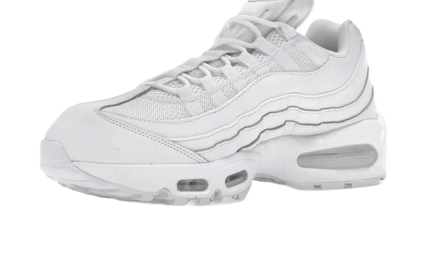 Air Max 95 OG Big Bubble Triple White - HM8755-100