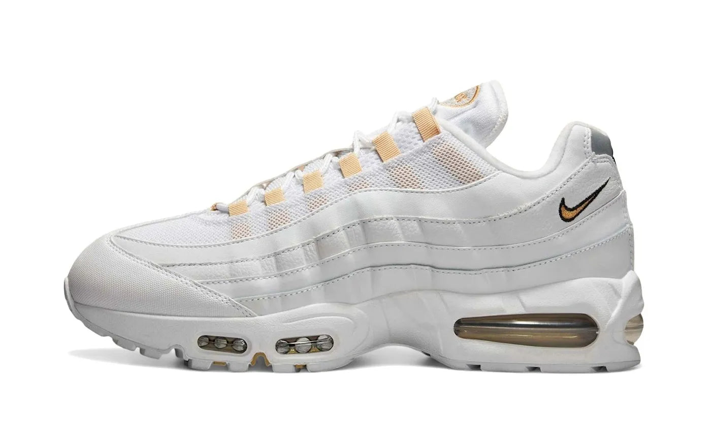 Air Max 95 OG Big Bubble White Team Gold - IB1667-101
