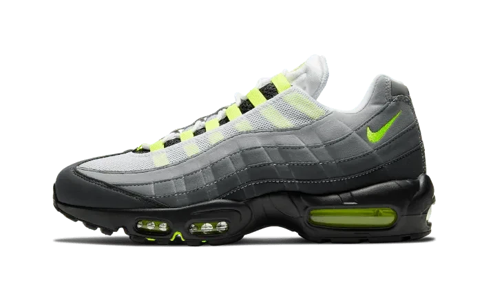 Nike Air Max 95 OG Neon (2020) (CT1689-001 CZ0910-001) Shade