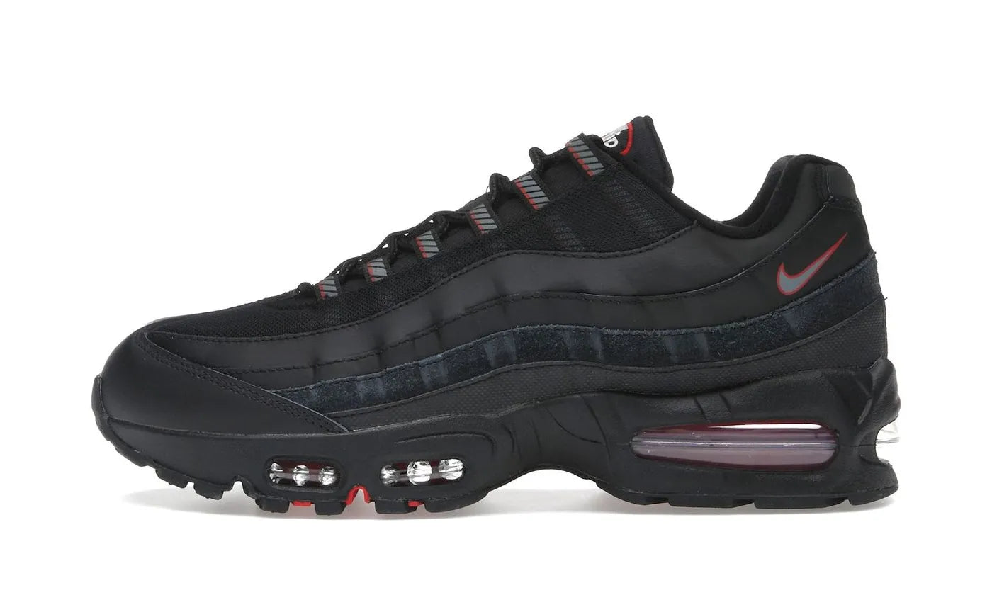 Air Max 95 Racing Pack Black University Red - IH1228-003