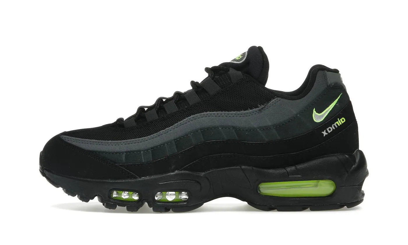 Air Max 95 Retro Logo Black Grey Volt - CV1635-002