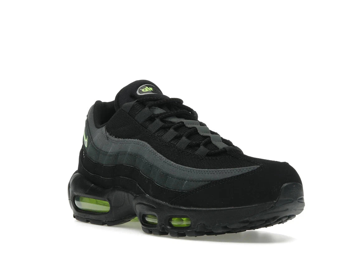Air Max 95 Retro Logo Black Grey Volt - CV1635-002