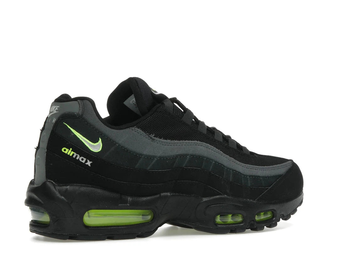 Air Max 95 Retro Logo Black Grey Volt - CV1635-002